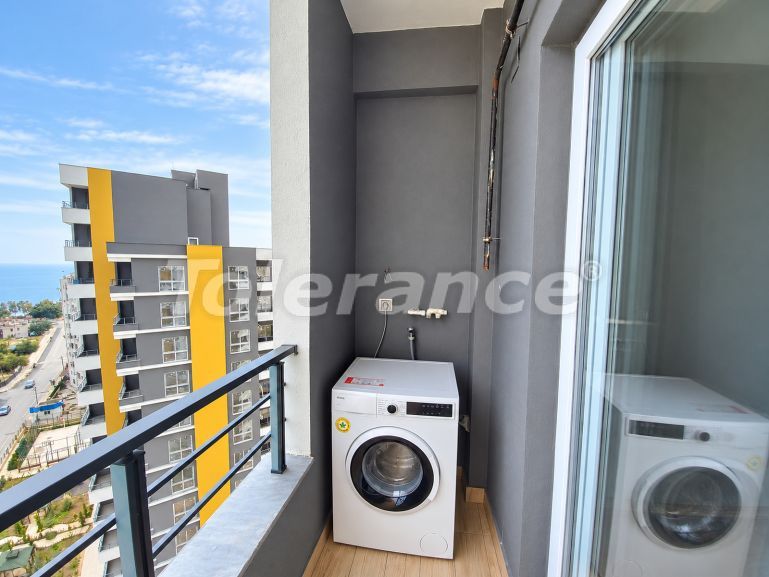 Appartement in Mezitli, Mersin zeezicht met zwembad - onroerend goed kopen in Turkije - 146836
