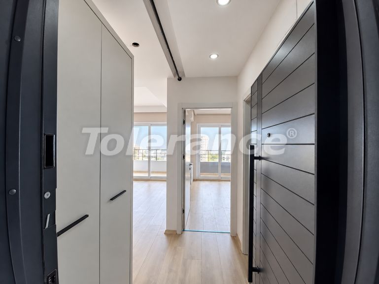 Appartement in Mezitli, Mersin zeezicht met zwembad - onroerend goed kopen in Turkije - 146837