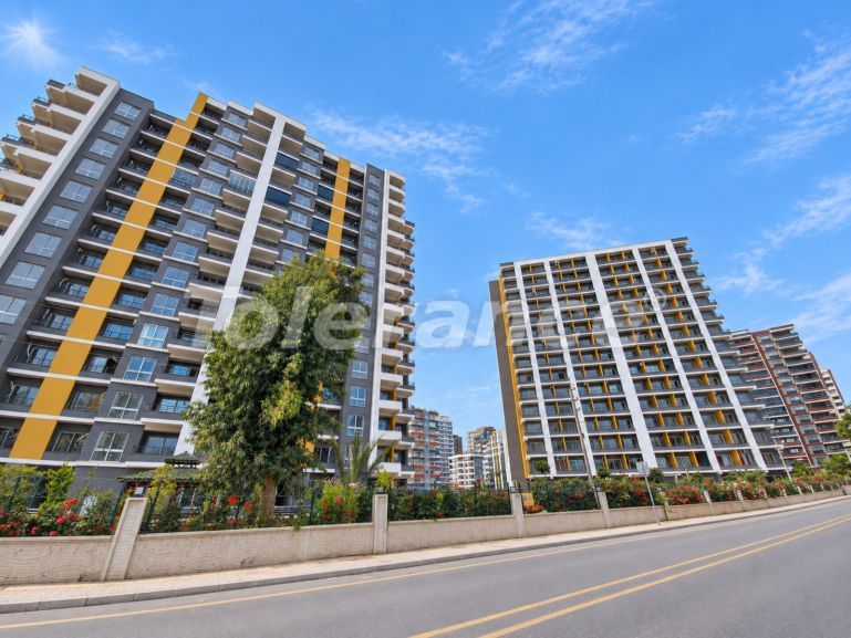 Appartement in Mezitli, Mersin zeezicht met zwembad - onroerend goed kopen in Turkije - 146839