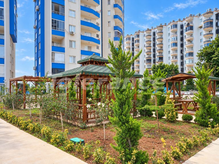 Appartement in Mezitli, Mersin zeezicht met zwembad - onroerend goed kopen in Turkije - 146841