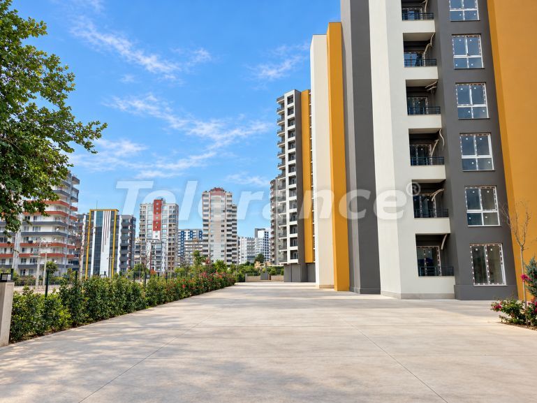Appartement in Mezitli, Mersin zeezicht met zwembad - onroerend goed kopen in Turkije - 146846