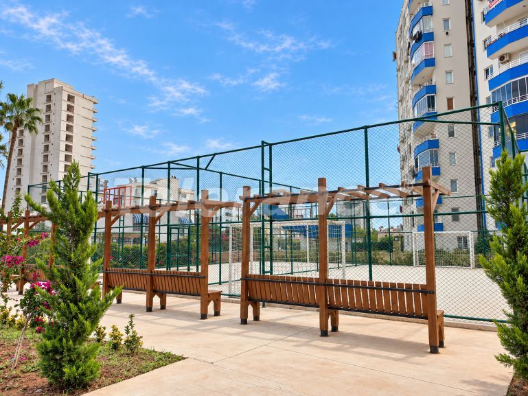 Appartement in Mezitli, Mersin zeezicht met zwembad - onroerend goed kopen in Turkije - 146848
