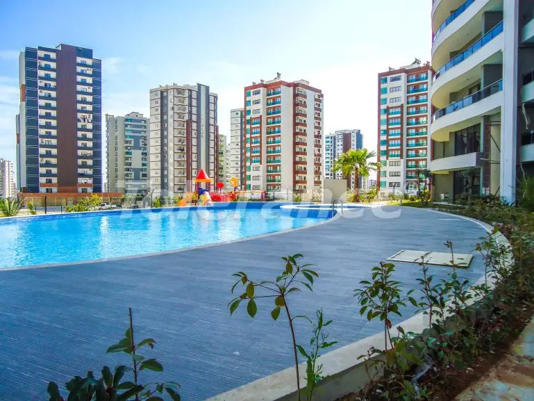 Apartment from the developer in Mezitli, Mersin with sea view with pool - 34002 Apartment from the developer in Mezitli, Mersin with sea view with pool - buy realty in Turkey - 34002