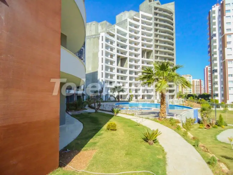 Appartement du développeur еn Mezitli, Mersin vue sur la mer piscine - acheter un bien immobilier en Turquie - 34004