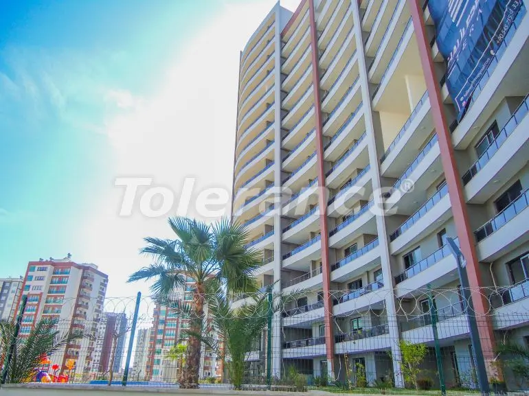 Apartment from the developer in Mezitli, Mersin with sea view with pool - 34025 Apartment from the developer in Mezitli, Mersin with sea view with pool - buy realty in Turkey - 34025