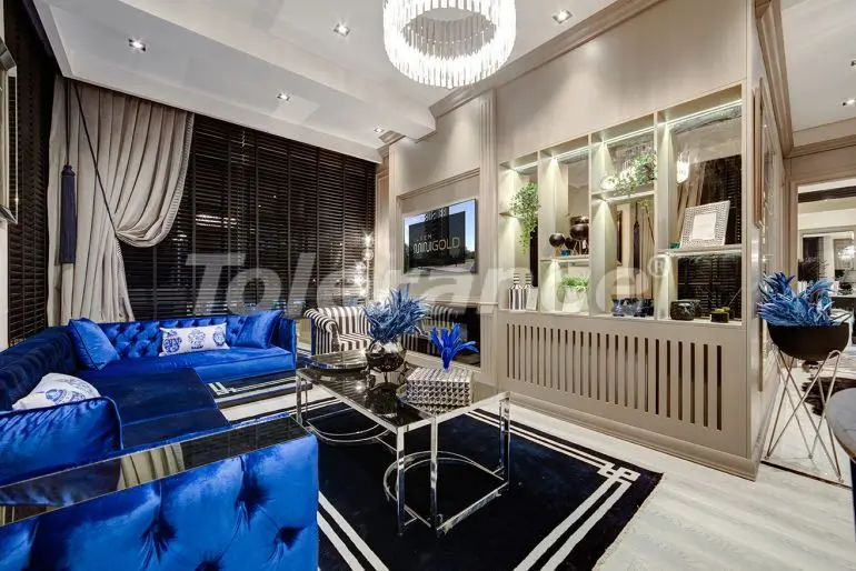 Apartment from the developer in Mezitli, Mersin with pool - buy realty in Turkey - 34109