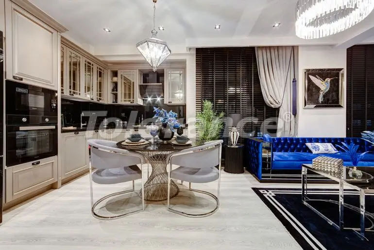 Apartment from the developer in Mezitli, Mersin with pool - buy realty in Turkey - 34111