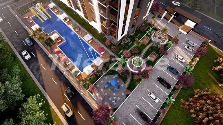 آپارتمان از سازنده که در مزیتلی, مرسین منظره دریا استخر - 36338 آپارتمان از سازنده که در مزیتلی, مرسین منظره دریا استخر - خرید ملک در ترکیه - 36338