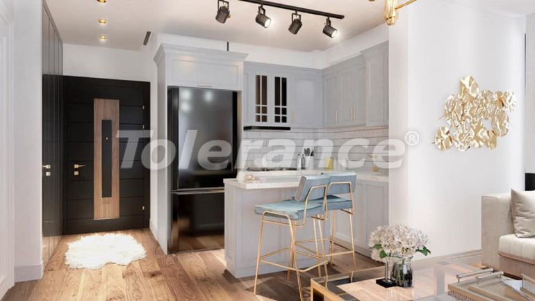 Apartment from the developer in Mezitli, Mersin with sea view with pool - 41102 Apartment from the developer in Mezitli, Mersin with sea view with pool - buy realty in Turkey - 41102