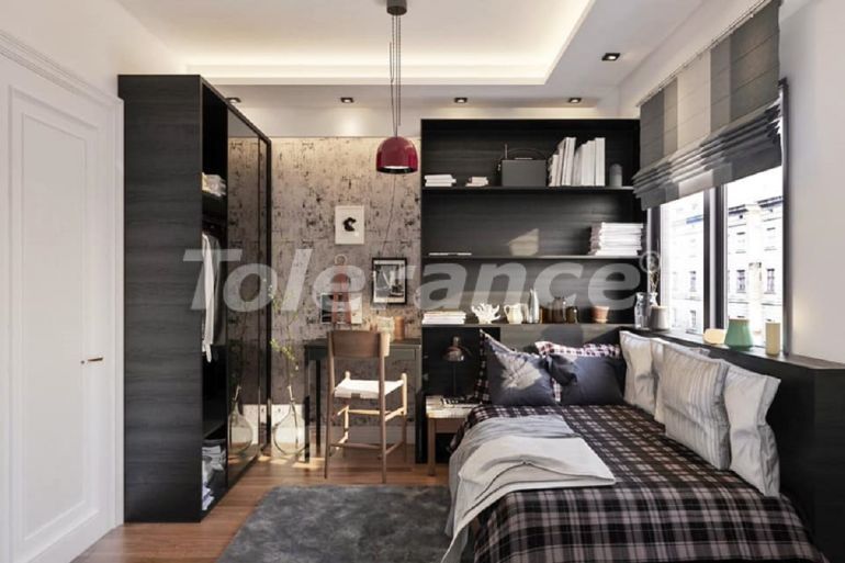 Apartment from the developer in Mezitli, Mersin with sea view with pool - 41106 Apartment from the developer in Mezitli, Mersin with sea view with pool - buy realty in Turkey - 41106