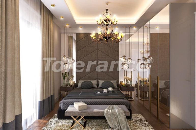 Apartment from the developer in Mezitli, Mersin with sea view with pool - 41107 Apartment from the developer in Mezitli, Mersin with sea view with pool - buy realty in Turkey - 41107