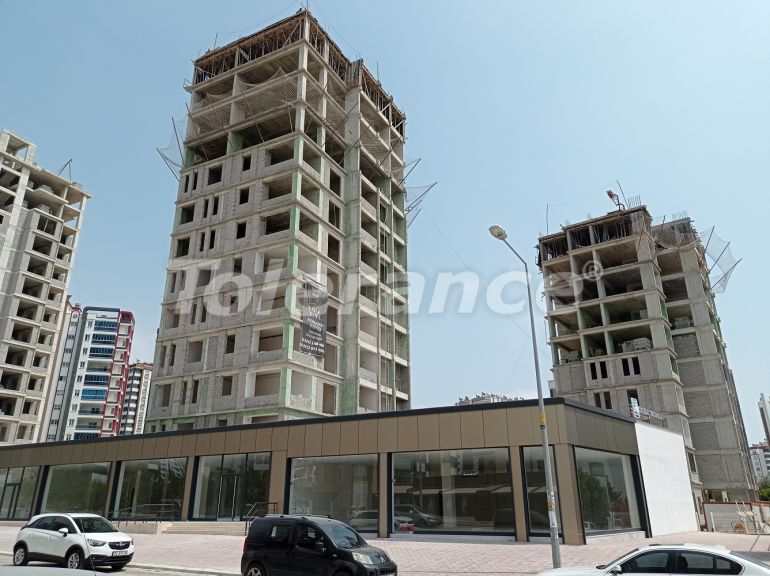 Apartment from the developer in Mezitli, Mersin with sea view with pool - 41120 Apartment from the developer in Mezitli, Mersin with sea view with pool - buy realty in Turkey - 41120