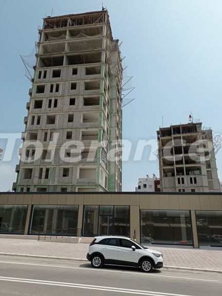 Apartment from the developer in Mezitli, Mersin with sea view with pool - 41122 Apartment from the developer in Mezitli, Mersin with sea view with pool - buy realty in Turkey - 41122