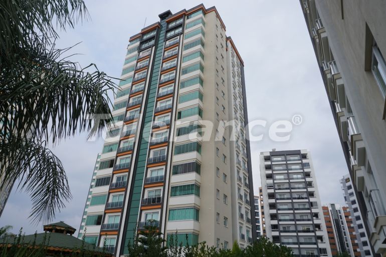 Apartment еn Mezitli, Mersin vue sur la mer piscine - acheter un bien immobilier en Turquie - 46736