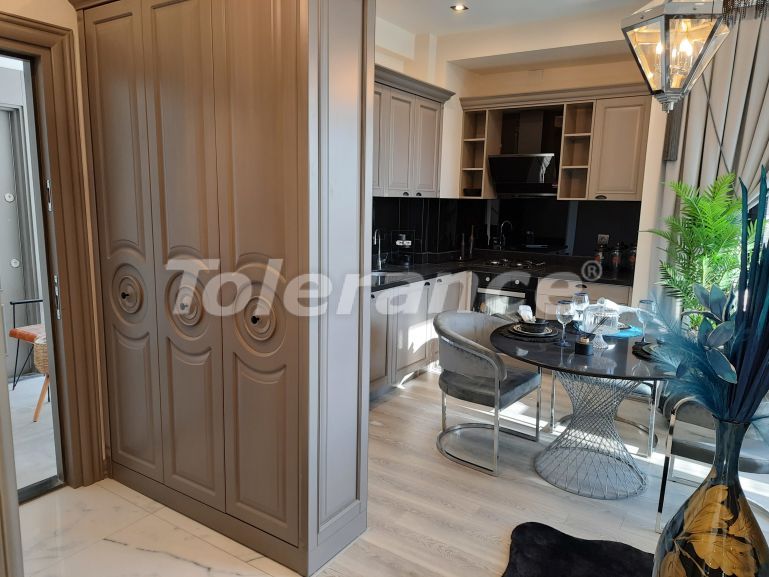 آپارتمان از سازنده که در مزیتلی, مرسین منظره دریا استخر - 48132 آپارتمان از سازنده که در مزیتلی, مرسین منظره دریا استخر - خرید ملک در ترکیه - 48132