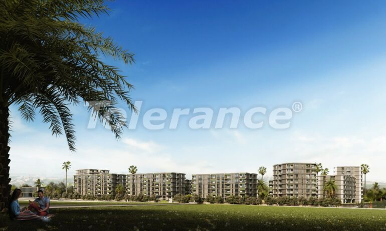 Apartment from the developer in Mezitli, Mersin with pool - buy realty in Turkey - 58486