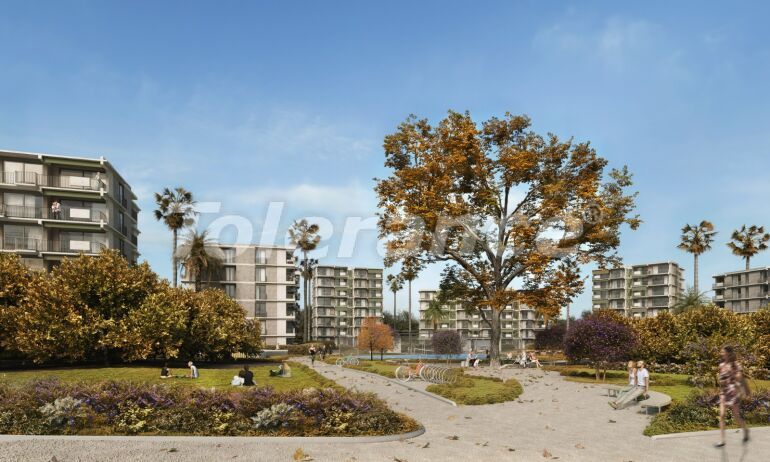 Apartment from the developer in Mezitli, Mersin with pool - buy realty in Turkey - 58489