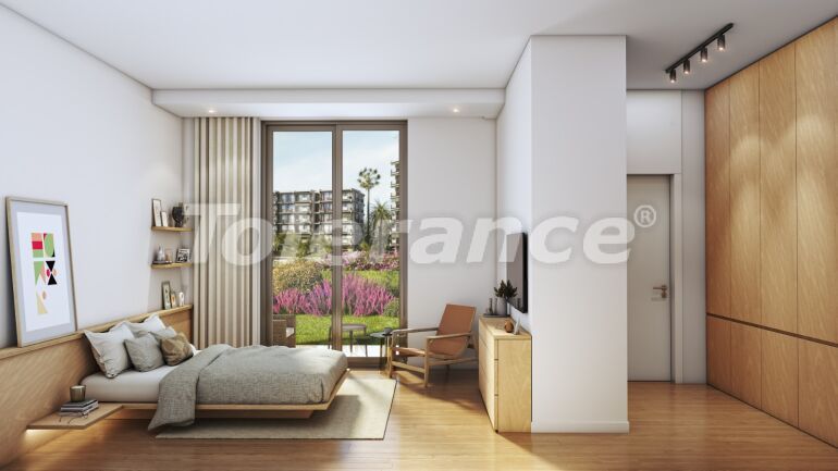 Apartment from the developer in Mezitli, Mersin with pool - buy realty in Turkey - 58490