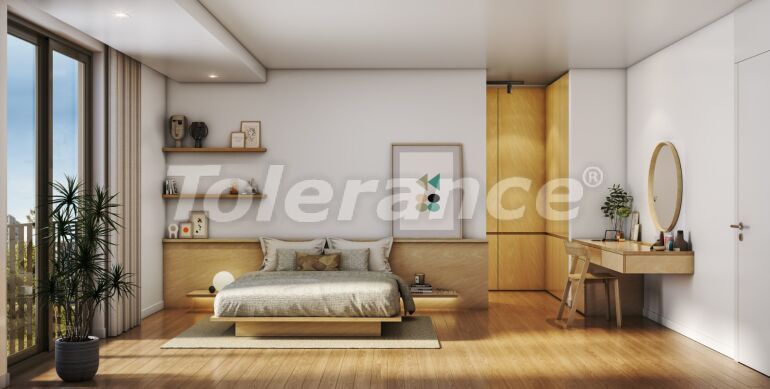 Apartment from the developer in Mezitli, Mersin with pool - buy realty in Turkey - 58492