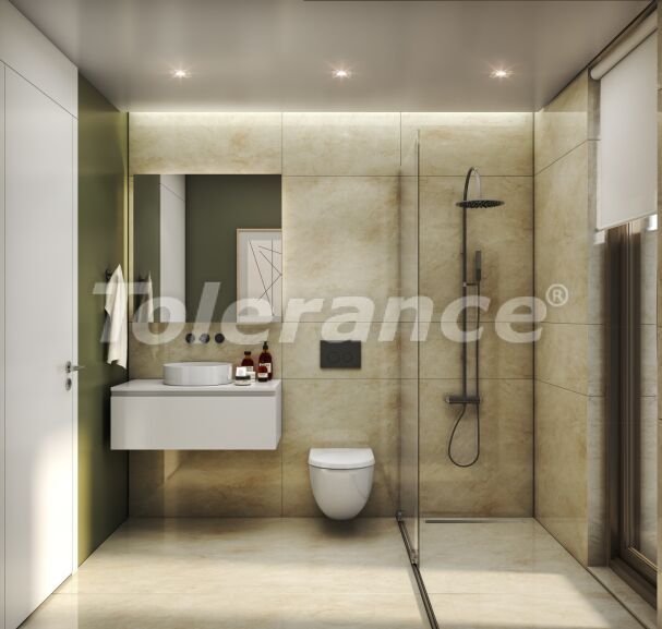 Apartment from the developer in Mezitli, Mersin with pool - buy realty in Turkey - 58494