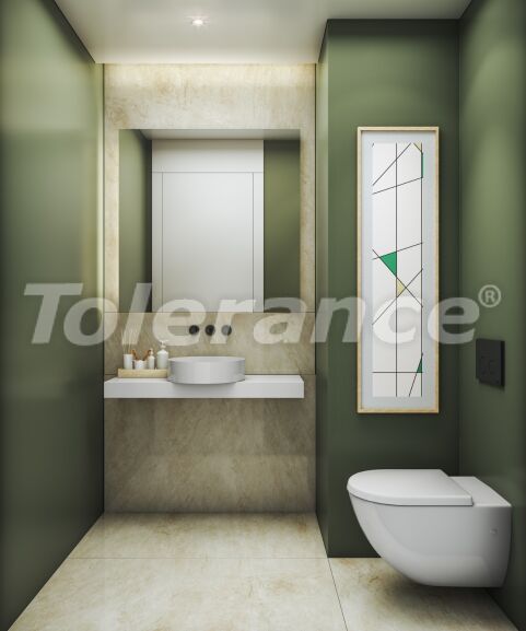 Apartment from the developer in Mezitli, Mersin with pool - buy realty in Turkey - 58495