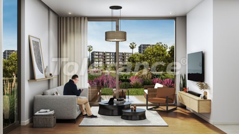 Apartment from the developer in Mezitli, Mersin with pool - buy realty in Turkey - 58496