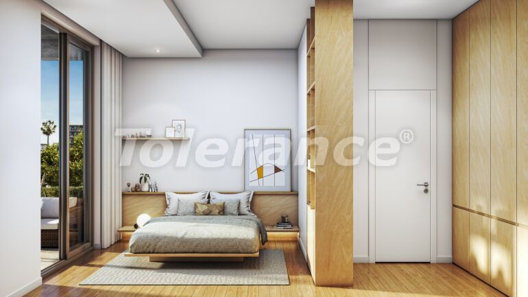 Apartment from the developer in Mezitli, Mersin with pool - buy realty in Turkey - 58498