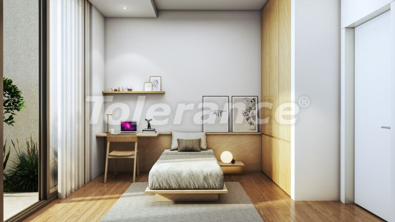 Apartment from the developer in Mezitli, Mersin with pool - buy realty in Turkey - 58499