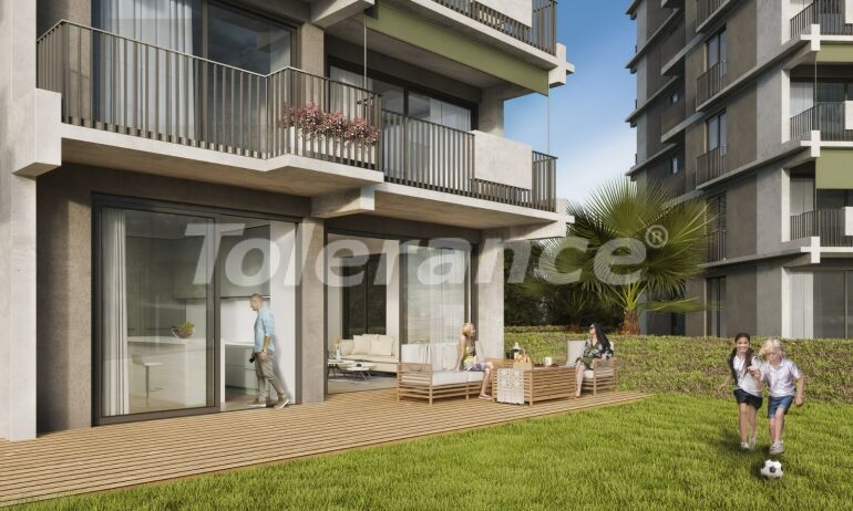 Apartment from the developer in Mezitli, Mersin with pool - buy realty in Turkey - 58501