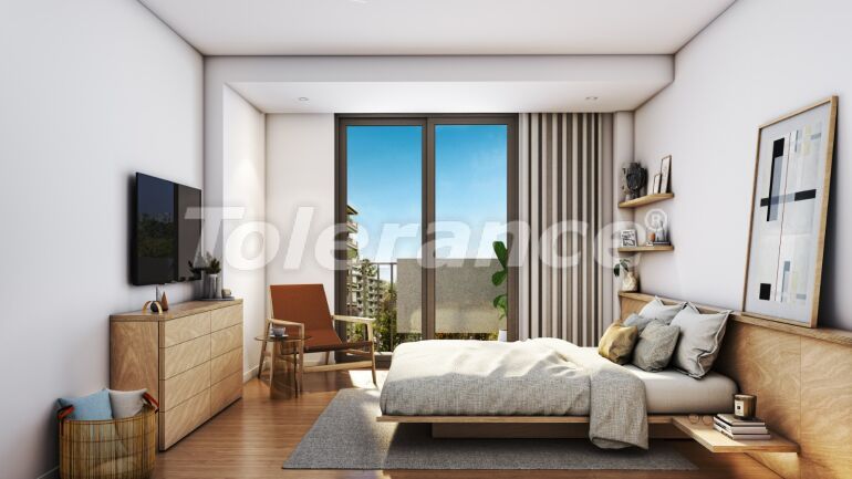 Apartment from the developer in Mezitli, Mersin with pool - buy realty in Turkey - 58504