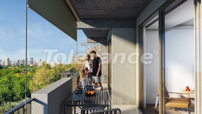 Apartment from the developer in Mezitli, Mersin with pool - buy realty in Turkey - 58507