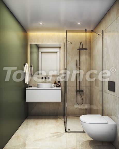 Apartment from the developer in Mezitli, Mersin with pool - buy realty in Turkey - 58508