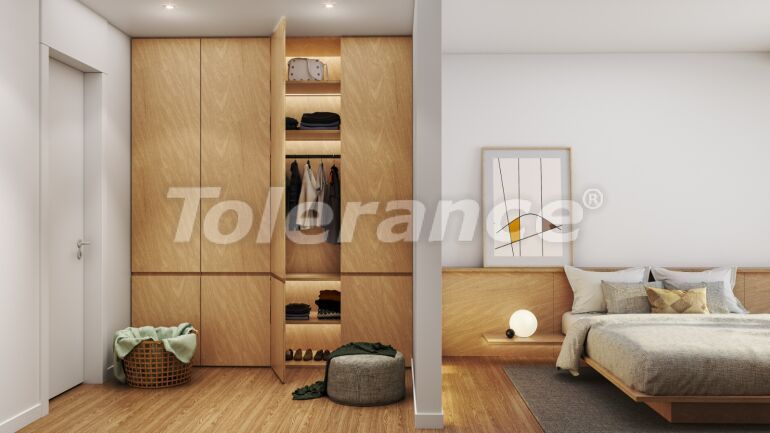 Apartment from the developer in Mezitli, Mersin with pool - buy realty in Turkey - 58512