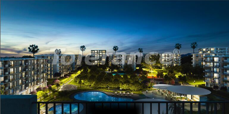 Apartment from the developer in Mezitli, Mersin with pool - buy realty in Turkey - 58513