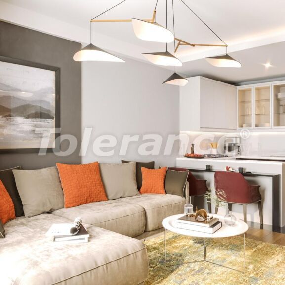Appartement van de ontwikkelaar in Mezitli, Mersin zwembad - 62367 Appartement van de ontwikkelaar in Mezitli, Mersin zwembad - onroerend goed kopen in Turkije - 62367