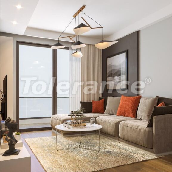 Appartement van de ontwikkelaar in Mezitli, Mersin zwembad - 62368 Appartement van de ontwikkelaar in Mezitli, Mersin zwembad - onroerend goed kopen in Turkije - 62368
