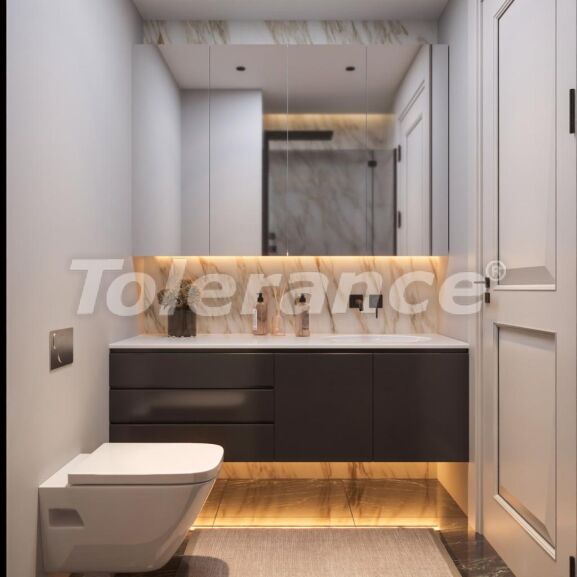 Appartement van de ontwikkelaar in Mezitli, Mersin zwembad - 62369 Appartement van de ontwikkelaar in Mezitli, Mersin zwembad - onroerend goed kopen in Turkije - 62369