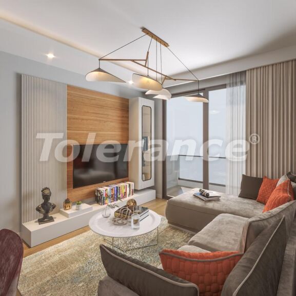Appartement van de ontwikkelaar in Mezitli, Mersin zwembad - 62370 Appartement van de ontwikkelaar in Mezitli, Mersin zwembad - onroerend goed kopen in Turkije - 62370