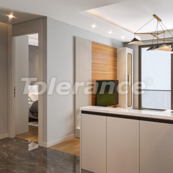 Appartement van de ontwikkelaar in Mezitli, Mersin zwembad - 62371 Appartement van de ontwikkelaar in Mezitli, Mersin zwembad - onroerend goed kopen in Turkije - 62371