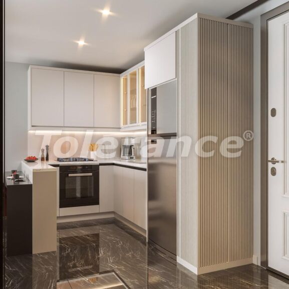 Appartement van de ontwikkelaar in Mezitli, Mersin zwembad - 62373 Appartement van de ontwikkelaar in Mezitli, Mersin zwembad - onroerend goed kopen in Turkije - 62373