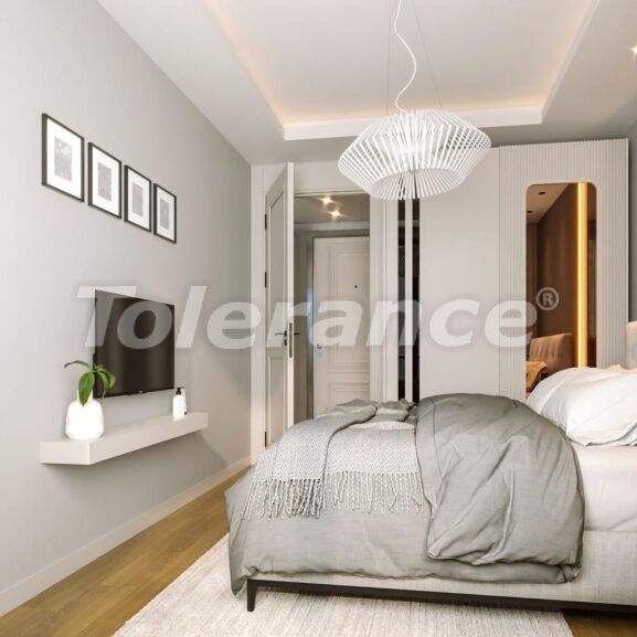 Appartement van de ontwikkelaar in Mezitli, Mersin zwembad - 62374 Appartement van de ontwikkelaar in Mezitli, Mersin zwembad - onroerend goed kopen in Turkije - 62374