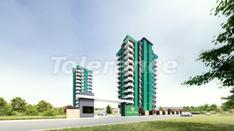Appartement van de ontwikkelaar in Mezitli, Mersin zwembad - 62380 Appartement van de ontwikkelaar in Mezitli, Mersin zwembad - onroerend goed kopen in Turkije - 62380