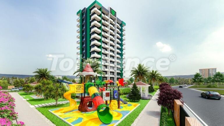 Appartement van de ontwikkelaar in Mezitli, Mersin zwembad - 62381 Appartement van de ontwikkelaar in Mezitli, Mersin zwembad - onroerend goed kopen in Turkije - 62381