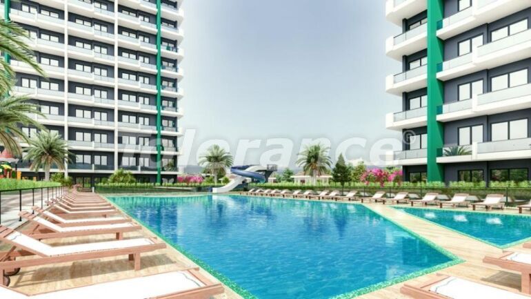 Appartement van de ontwikkelaar in Mezitli, Mersin zwembad - 62382 Appartement van de ontwikkelaar in Mezitli, Mersin zwembad - onroerend goed kopen in Turkije - 62382