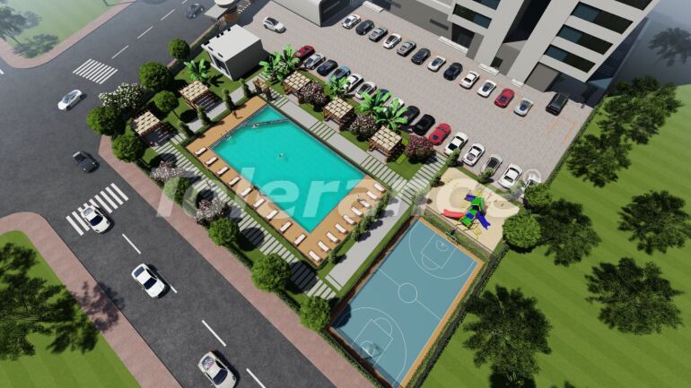 Apartment from the developer in Mezitli, Mersin with sea view with pool - 64116 Apartment from the developer in Mezitli, Mersin with sea view with pool - buy realty in Turkey - 64116