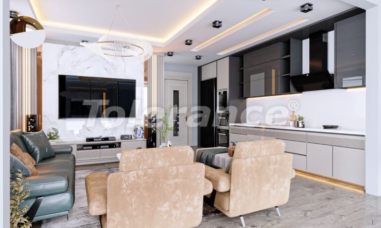 Apartment from the developer in Mezitli, Mersin with sea view with pool - 64123 Apartment from the developer in Mezitli, Mersin with sea view with pool - buy realty in Turkey - 64123