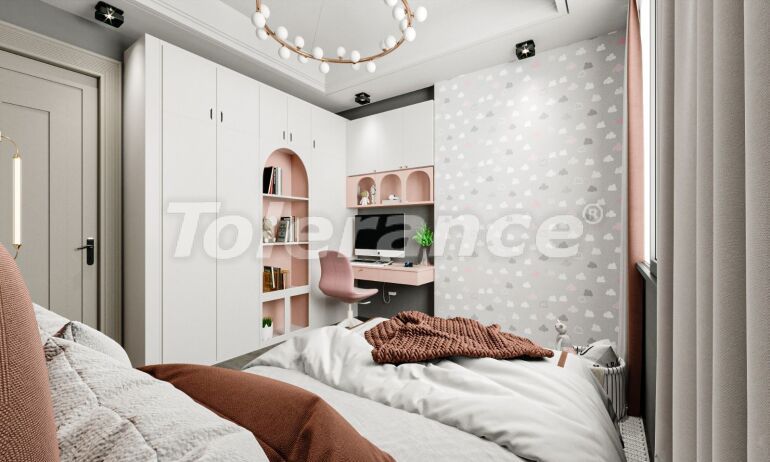 Apartment from the developer in Mezitli, Mersin with sea view with pool - 64124 Apartment from the developer in Mezitli, Mersin with sea view with pool - buy realty in Turkey - 64124