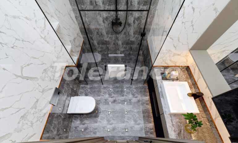 Apartment from the developer in Mezitli, Mersin with sea view with pool - 64126 Apartment from the developer in Mezitli, Mersin with sea view with pool - buy realty in Turkey - 64126