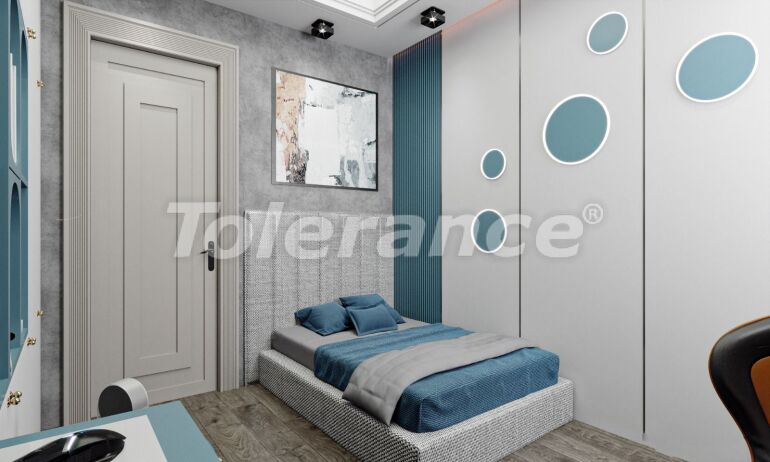 Apartment from the developer in Mezitli, Mersin with sea view with pool - 64127 Apartment from the developer in Mezitli, Mersin with sea view with pool - buy realty in Turkey - 64127