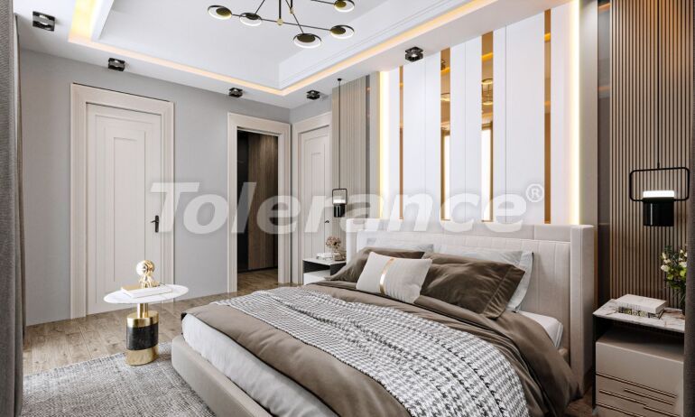 Apartment from the developer in Mezitli, Mersin with sea view with pool - 64128 Apartment from the developer in Mezitli, Mersin with sea view with pool - buy realty in Turkey - 64128